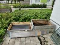 pallkragar med ilägg