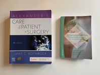 Alexander’s Care 17 th Edition & Operationssjukvård (Dåv