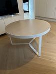 Fogia Copper Coffee Table Large (white/oak)