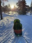 Skidpulka -Fjellpulken