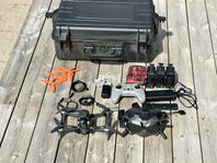 FPV Drönare + Fly more kit + Låda 