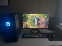 kraftig gaming setup 