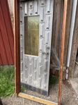 Teak Ytterdörr 21x10