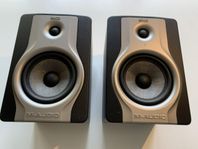 M-Audio BX5 Carbon – Aktiva studiomonitorer (par)