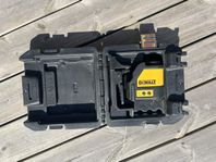 DeWalt grön krysslinjelaser DW088CG