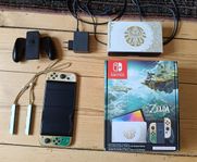 Nintendo Switch OLED - Zelda Tears of the Kingdom edition
