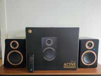 Argon Audio Forte A5 aktiva högtalare, 80W