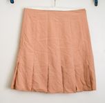 Vintage Aprikos / Peach kjol stl 42 fr 90-talet KappAhl