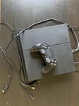 PS4 med handkontroll