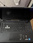 asus tuf 17” spel laptop