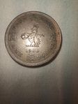 Mynt: 1960 KN Hong Kong 1 Dollar Mynt - Elizabeth II 