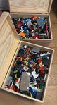Lego, 2 lådor 