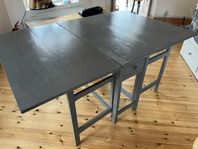 Stort, gammalt klaffbord