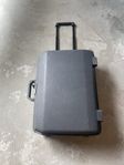 Samsonite mindre modell med hjul och kombinationslås
