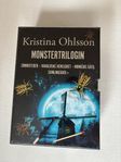 Kristina Ohlsson Monstertrilogin Samlingsbox