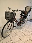 Damcykel inklusive cykelsits