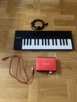 Keyboard + ljudkort  