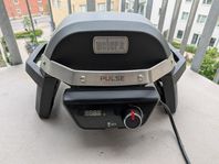 Weber Pulse 1000 elgrill + Weber Rotisserie för Pulse 1000