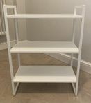 Vit förvaringshylla Jonaxel IKEA