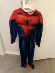 klä ut dig till spiderman 