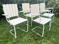 4 vita utestolar Bauhaus Varberg