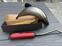 Avgasrör till moped. Enox technigas utan plugg