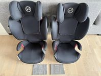 Bilbarnstol cybex solution s-fix