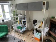 Loftsäng Ikea Vitval