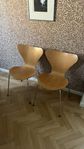 Sjuanstolar Arne Jacobsen