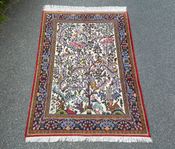Handknuten Persisk Matta (Isfahan) 156x110cm