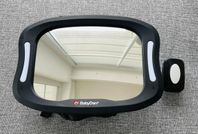 Baksätesspegel med LED-ljus - Car Seat Mirror with LED
