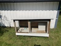 Fin och rejäl kaninbur
