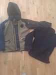 vinterjacka/skidjacka 8848 och fleece