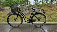 Monark Damcykel 28 3 vxl+Ramlås med nycklar 
