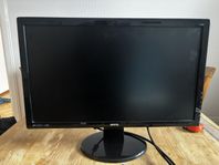 BENQ 27’ monitor med HDMI kabel
