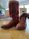 Handmade leather boots from Chile
