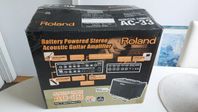 Roland Acustic Guitar Amplifier AC-33
