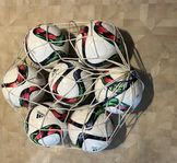 Adidas bollar, inkl bollnät