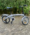 Watski hopfällbar cykel