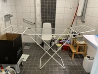 Torkställning bortskänkes