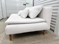 SÖDERHAMN 3-SITS LINN SOFFA DESIGN AV OLA WIHLBOR