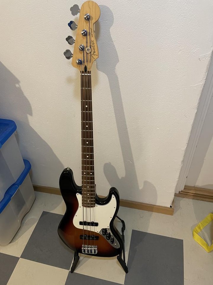 Jazzbass fender säljes
