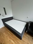  Mio säng 140x200 + 2 FREE Top Mattresses