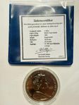 British Virgin Islands 1 Dollar - OS Aten 2004