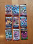 Lösa Pokemon - booster packs