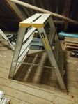 Wibe W 55 AB-4 – 4-stegs dubbel trappstege / arbetsbock