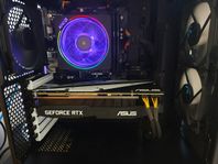 Gamingdator 2080, Ryzen 5600x, 16GB Ram, 1tb nvme