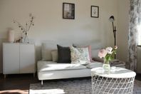 IKEA Söderhamn 3 seat sofa, white