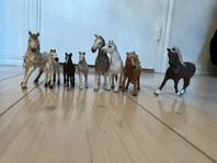 Schleich blandade saker