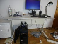 data bord med hurts fungerar bra